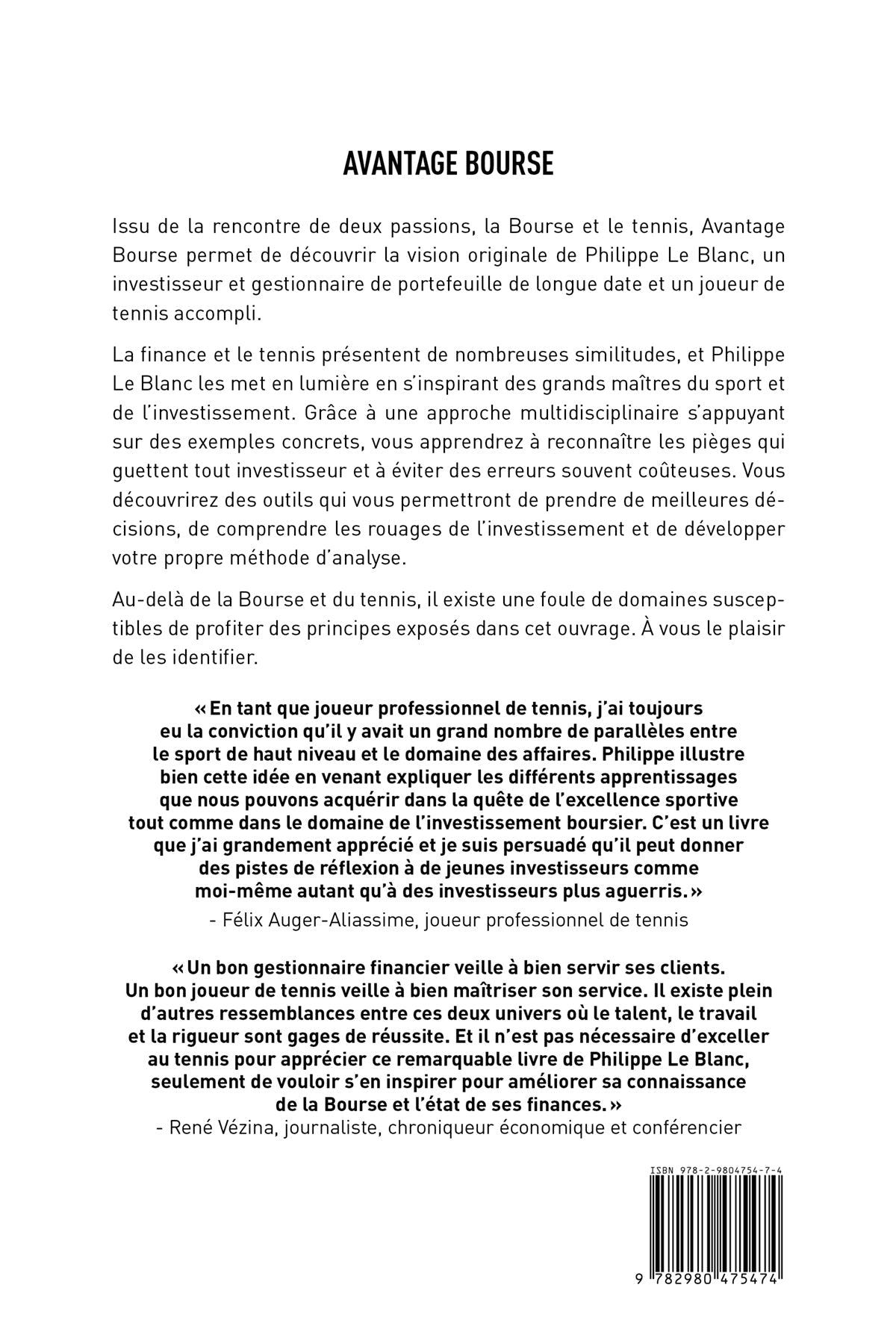Coffret Avantage Bourse + La Bourse ou la vie
