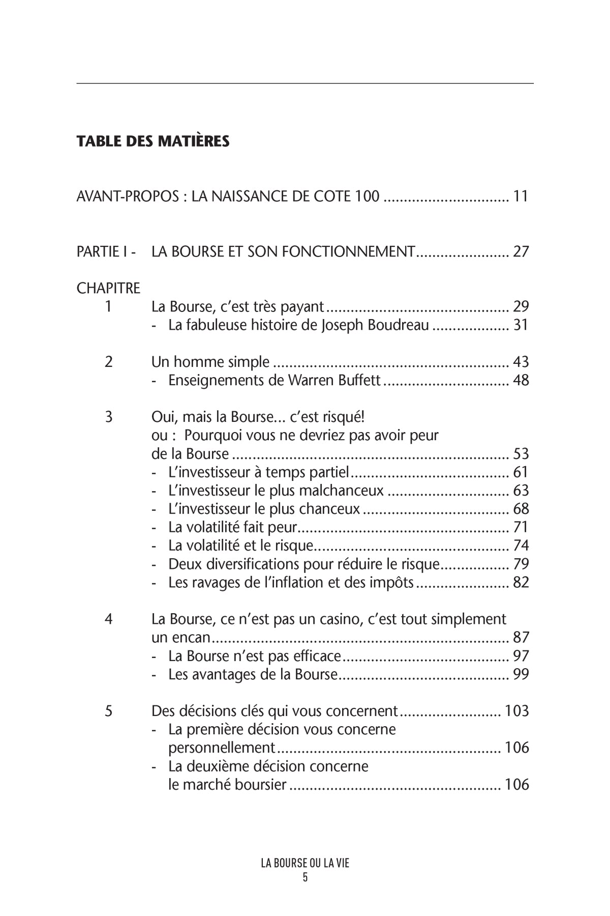 Coffret Avantage Bourse + La Bourse ou la vie