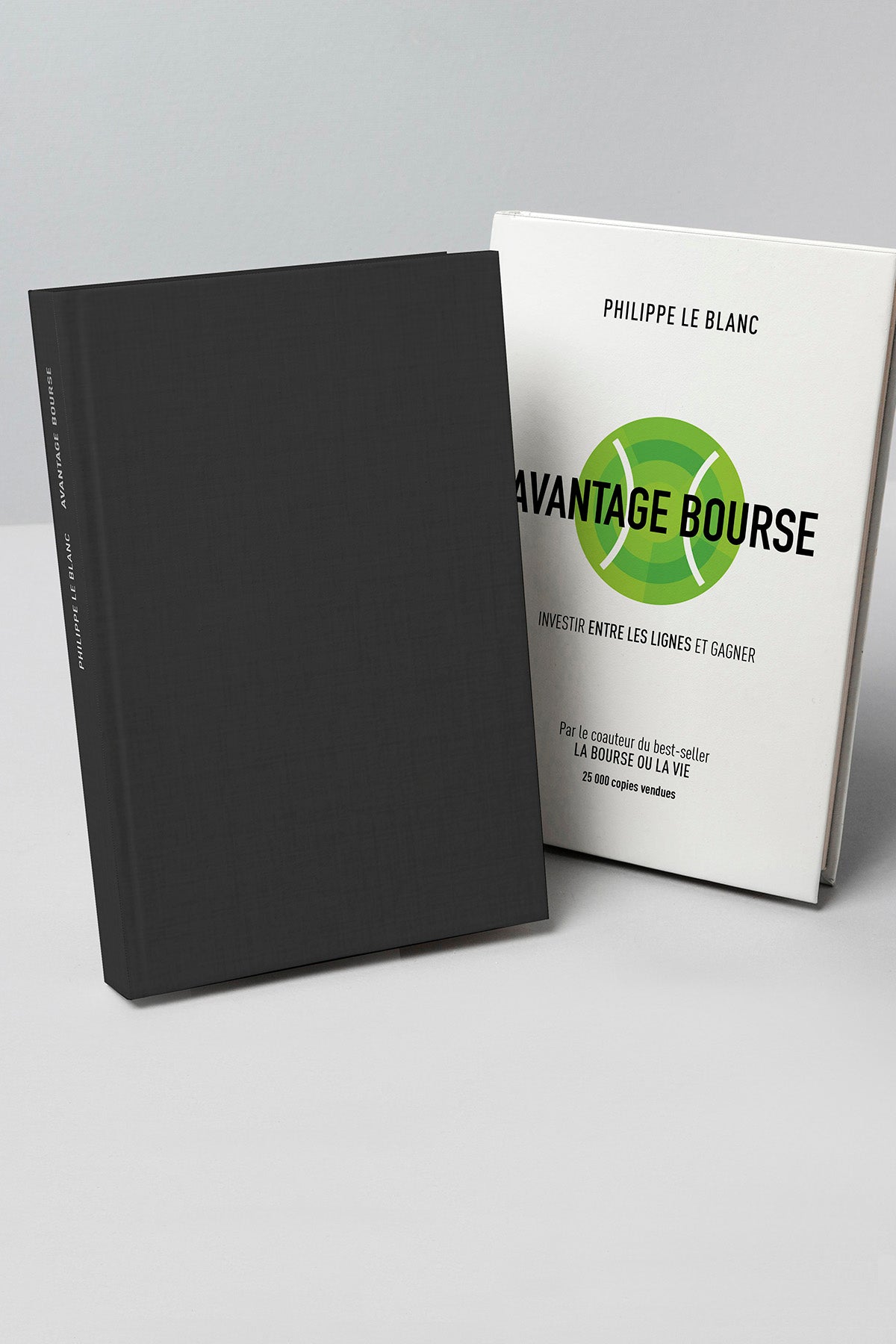 Avantage Bourse - édition de luxe à couverture rigide