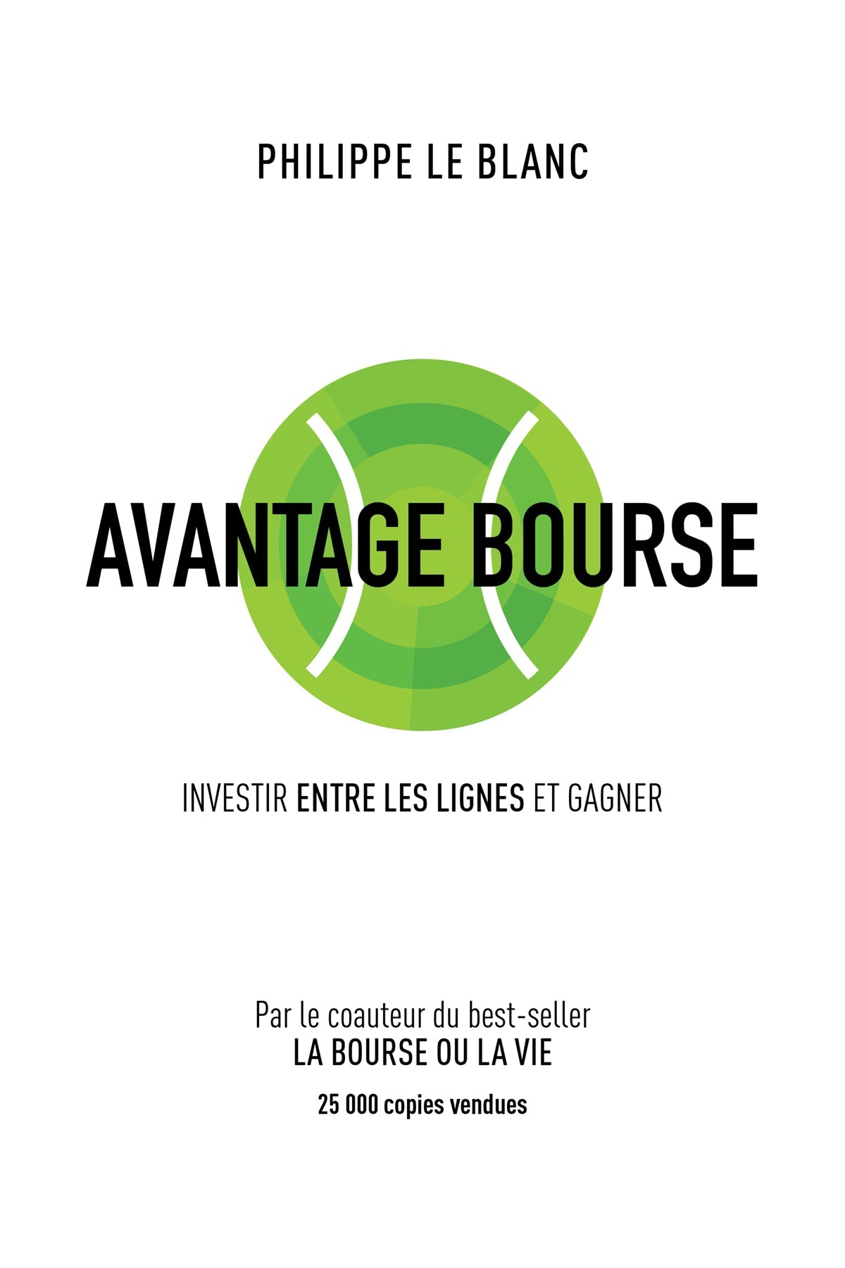 Coffret Avantage Bourse + La Bourse ou la vie